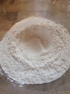 flour for pancakes