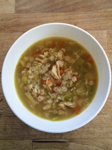 chicken soup