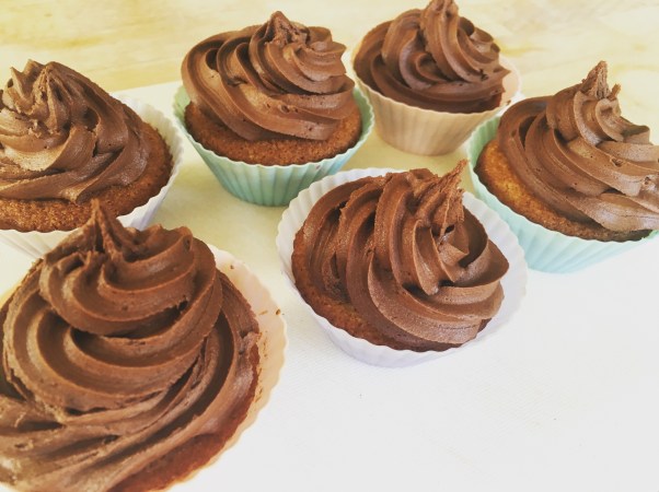 vegan gf fairycakes 2